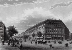 The Grand Hotel, Boulevard des Capucines, Paris
