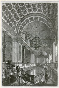 The Grand Staircase at the New Foreign Office by English School