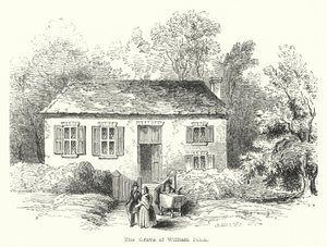 The Grave of William Penn by English School