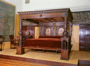 The Great Bed of Ware, c.1590