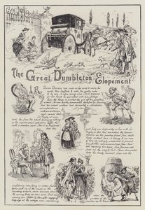 The Great Dumbleton Elopement by English School