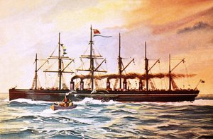 The Great Eastern by English School