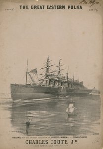 The Great Eastern Polka, composed by Charles Coote Jr by English School