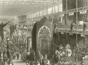 The Great Exhibition by English School