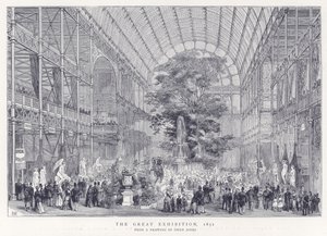 The Great Exhibition, 1851 by English School