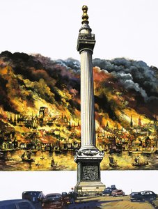 The Great Fire of London and The Monument