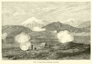 The Great Geyser, Iceland by English School