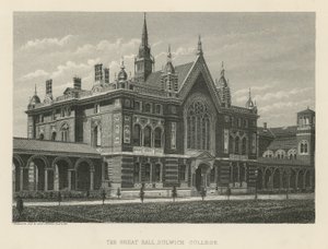 The Great Hall of Dulwich College