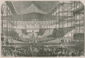 The Great Handel Festival at the Crystal Palace by English School