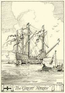 The Great Harry by English School