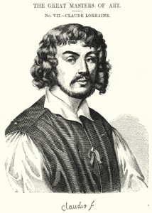 The Great Masters of Art, Claude Lorraine by English School