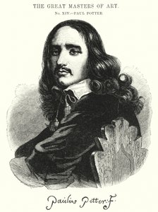 The Great Masters of Art, Paul Potter by English School