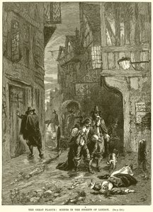 The Great Plague: Scenes in the Streets of London