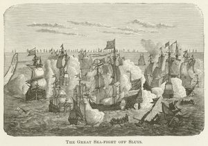 The Great Sea-Fight off Sluys