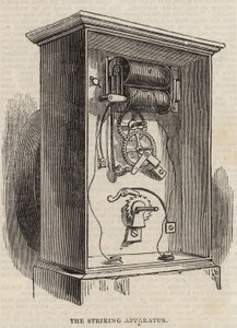 The Great Western Electric Telegraph: The Striking Apparatus by English School