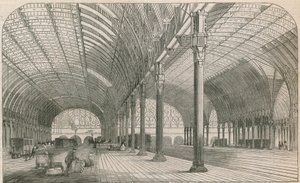 The Great Western Railway New Terminus at Paddington by English School