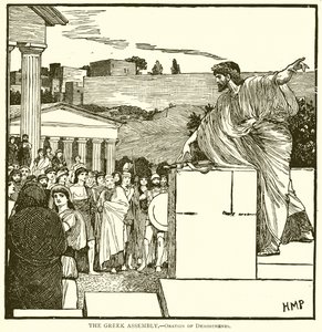 The Greek Assembly: Oration of Demosthenes