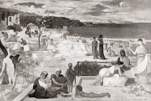 The Greek Colony of Massalia, from Hutchinson