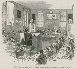 The Greenwich Royal Hospital Schools; Upper School: The Reverend J. Hill