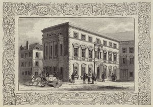The Gresham Club-House by English School