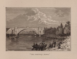 The Grosvenor Bridge