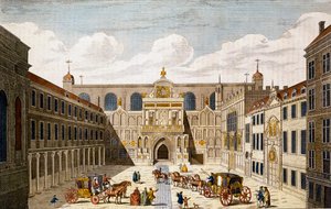 The Guildhall in the City of London