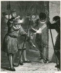 The Gunpowder Plot by English School