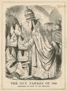 The Guy Fawkes of 1850