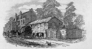 The Half-Way House between Knightsbridge and Kensington