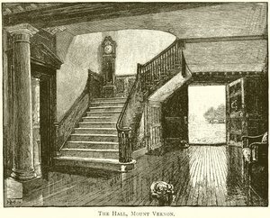 The Hall, Mount Vernon by English School