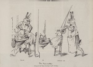 The Hare Cutter by English School