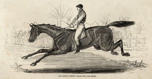 The Harrow Steeple Chase: The Last Brook, from 