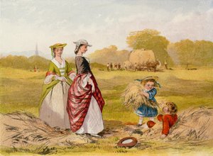 The Hayfield by English School
