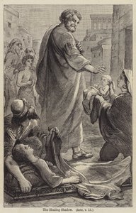 The Healing Shadow, Acts V