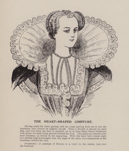 The Heart-Shaped Coiffure