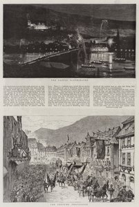 The Heidelberg Festivities by English School