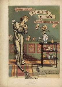 The High Art Maiden by English School