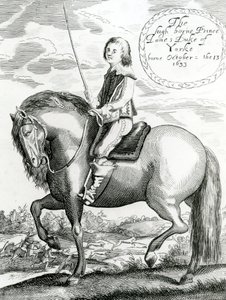 The High Borne Prince James Duke of Yorke by English School