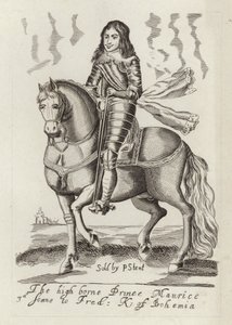 The High Borne Prince Maurice by English School