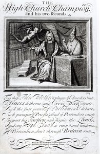 The High Church Champion and his Two Seconds