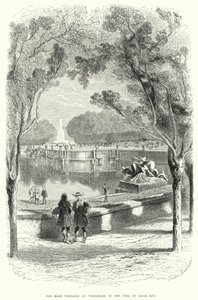 The High Terraces at Versailles in the Time of Louis XIV