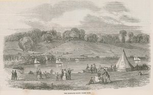 The Highgate Model Yacht Club by English School