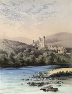 The Highland Home, Balmoral Castle, Quadrille by English School