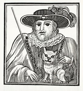 The History of Sir Richard Whittington, Thrice Lord Mayor of London (illustration)