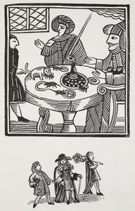 The History of Sir Richard Whittington, Thrice Lord Mayor of London (illustration) by English School