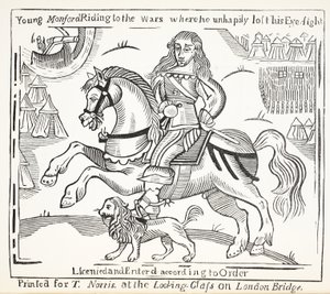 The History of the Blind Beggar of Bednal Green (illustration)