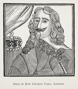 The History of the Royal Martyr, King Charles the First (illustration) by English School