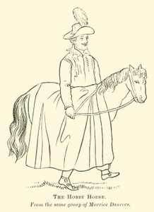 The Hobby Horse by English School