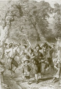 The Hock-Car, or Harvest Home by English School