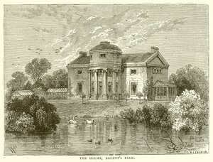 The Holme, Regents Park by English School